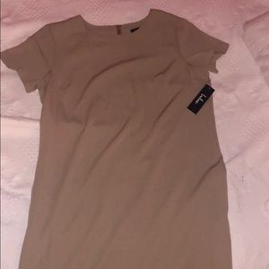Lulus tan Dress